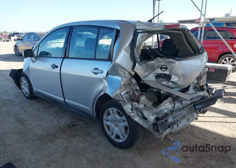 2012 Nissan Versa 1.8 S из США, поврежденный, VIN 3N1BC1CP2CL373887